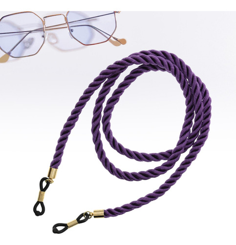 Correa Para Gafas, Retenedor De Gafas De, Versátil, Violeta