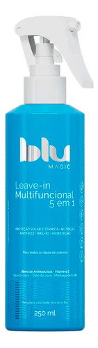 Blu Magic Leave-in proteção solar 60 Ml