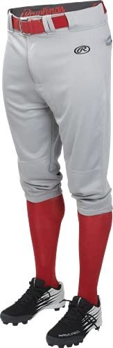 Rawlings Mens Lnchkp-bg-88 Pant, Grey, Small Gh4qk