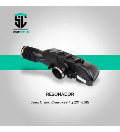 Resonador Para Jeep Grand Cherokee 4g 2011-2015