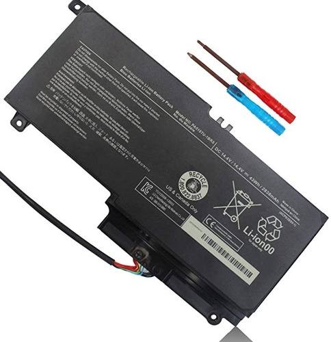 Bateria Toshiba Pa5107u- 1brs L45d L50 S55 P55 L55t