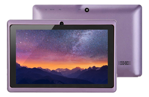 Tablet Android 7  Quad-core Wifi Cámara Dual Regalo Niños Es