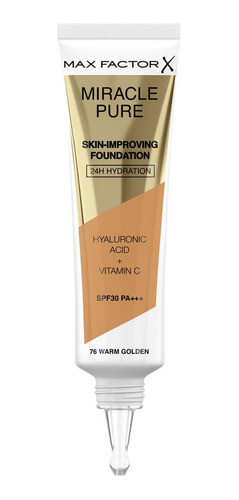 Base Líquida Max Factor Miracle Cure Foundation Spf30 30ml