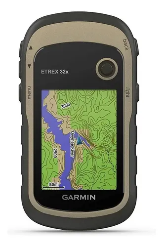Gps Garmin Etrex 32x - Preto/dourado | Frete grátis