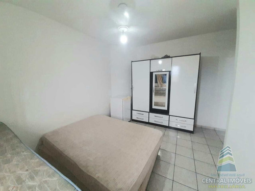 Apartamento Com 1 Dorm, Aviação, Praia Grande - R$ 196 Mil, Cod: 9335 - V9335