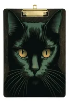 Comprar Portapapeles De Cabeza De Gato Retro, Color Verde, Negr...
