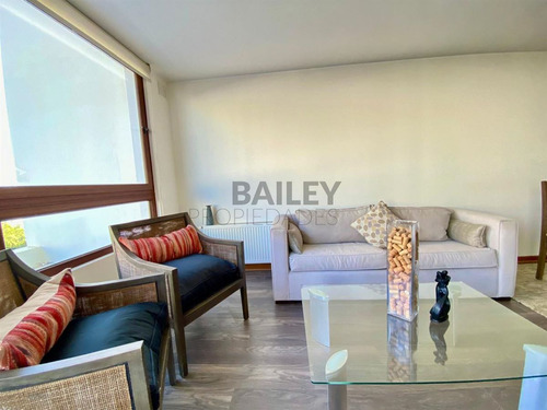 Departamento En Arriendo Amoblado De 2 Dorm. En Concón