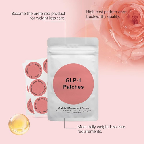 Parches Glp-3, 90 Unidades