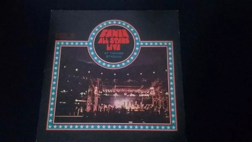 Fania All Stars Live At Yankee Stadium Lp Vinilo Salsa