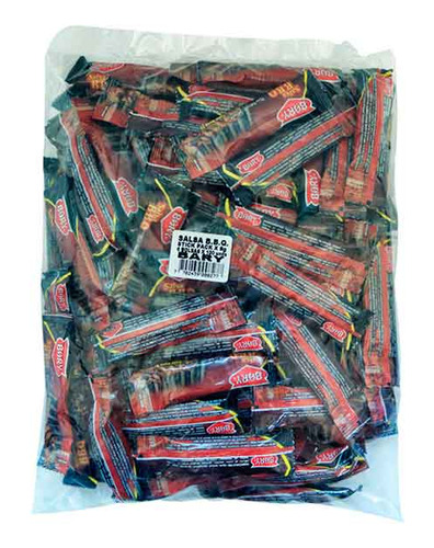 Salsa Bbq Bary Stick Pack 8gr X 100u - g a $28