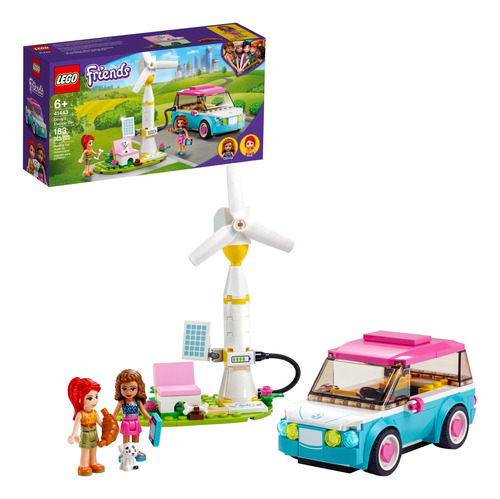 Lego Friends Coche Eléctrico De Juguete De Olivia 41443 Vehí