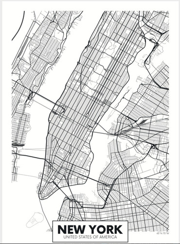 Lamina Mapas Ciudades (digital) En Alta Calidad