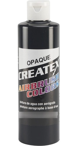 Createx Airbrush Colors Black/white Opaque  8 Oz.