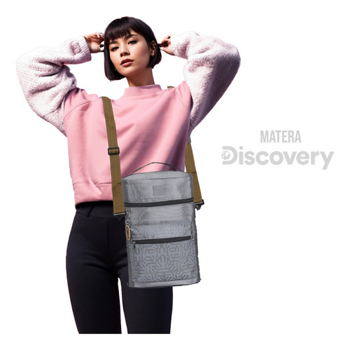 Bolso Matero Correa Desmontable Yerbero Mate Termo Parque