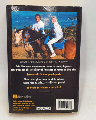 Retirate Rico, Retirate Joven - Robert T. Kiyosaki (Usado)