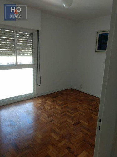 Apartamento Com Excelente Localização, 46 M² - Venda Ou Aluguel - Sumarezinho - Ap0944