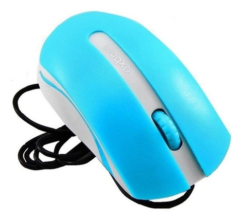 Mouse Gamer Usb Color 3d 1000 Dpi Azul