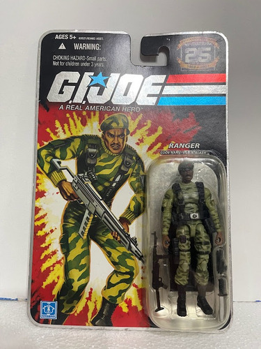 Ranger Sgt Stalker Gi Joe, 25 Años