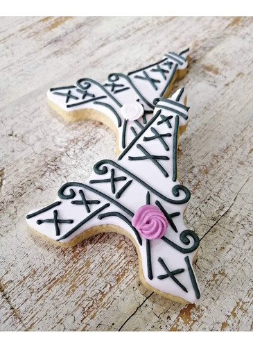 Cortador De Galletas De La Torre Eiffel, 3.9 In