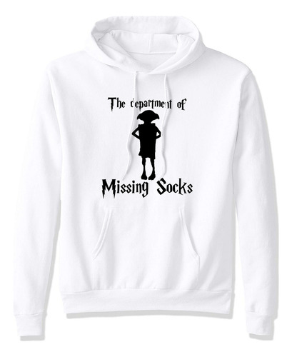 Sudadera Dobby Elfo Harry Potter Calcetines Perdidos Silueta