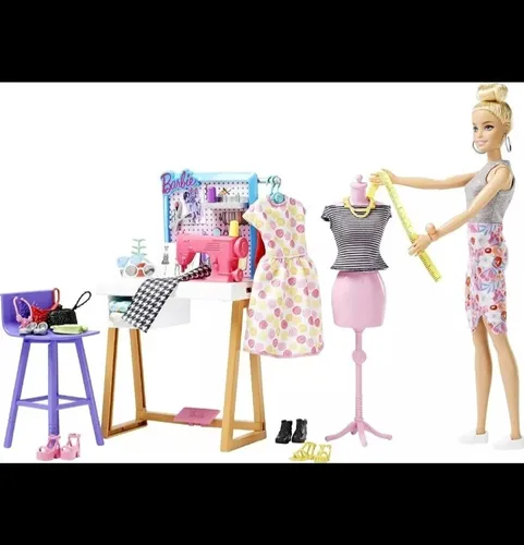 Barbie Diseñadora Muñeca Niñas