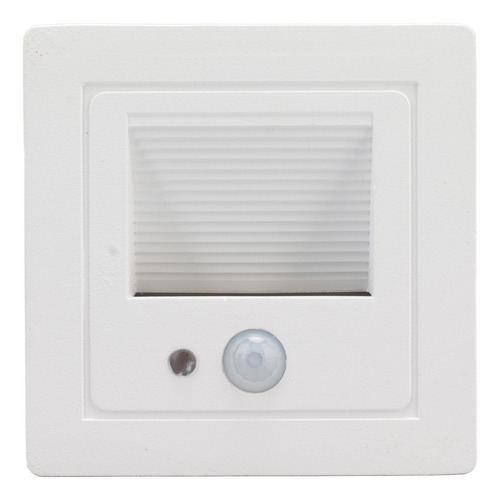 Corner Wall Led Recessed Warm White Iron Baking