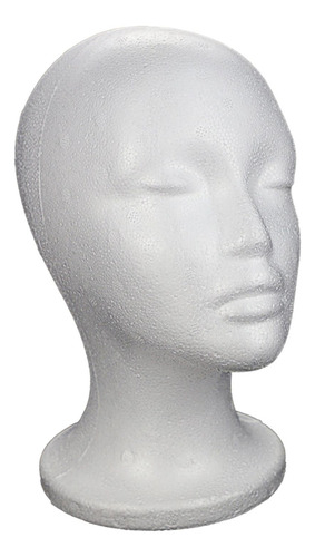 3 Cabeza De Maniquí De Espuma De Poliestireno Para Mujer,