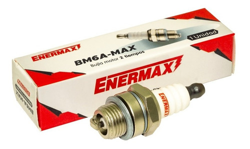 Bujía Enermax Bm6a-max Para Motores 2 Tiempos Caja X 10