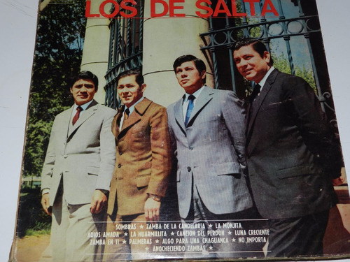 Vinilo 0790 - Los De Salta - Grandes Exitos