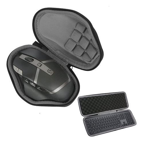 Estuche Rigido Para Teclado Y Mouse G604 Logitech Mx