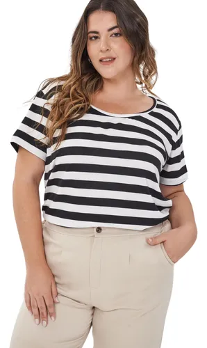 Remeras a rayas mujer new arrivals