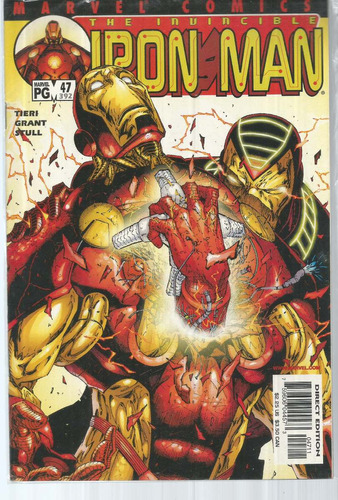 Iron Man 47 (392) - Marvel - Bonellihq Cx332 H21