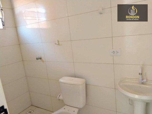 Sobrado Com 2 Dormitórios À Venda, 68 M² Por R$ 199.000 - Jardim Jamaica - Itanhaém/sp - So0027