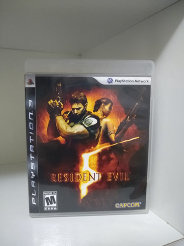 Resident Evil 5 - Ps3 Mídia Física (completo) (Usado)