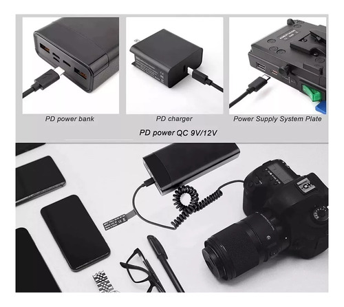 Adaptador Fonte Ac-pw20 Bateria Np-fw50 Sony A7rii Zv-e10!