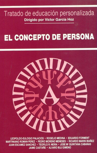 El concepto de persona, de Varios autores. Editorial Ediciones Rialp, S.A., tapa blanda en español