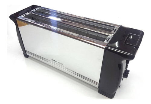Tostadora Kanji Tm1400sec01 4 Panes Plateada 1400w Donidea
