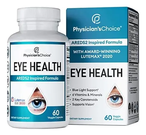 Areds 2 Vitaminas Para Los Ojos Luteína, Zeaxantina Y Extrac