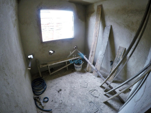 Imagem 11 de 24 de Excelentes Sobrados À Venda No Bairro Tatuquara, Em Fase De Construção, Com Dois Quartos, Sala, Cozinha, Banheiro Social, Excelente Quintal. - Ca01724 - 70220643