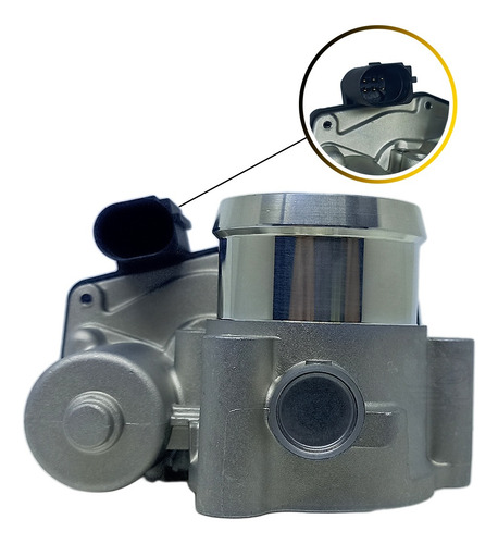 Corpo Borboleta Tbi Ford Ka 1.0 3cc Flex 2015 2016 2017 2018