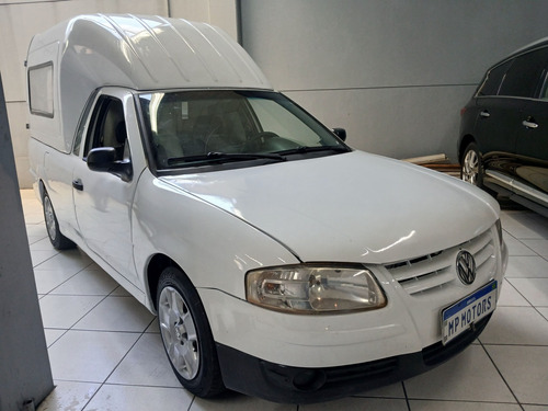 Volkswagen Saveiro 1.6 MI CS 8V FLEX 2P MANUAL G.V