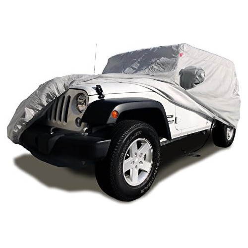 Funda Coche Medida Jeep Wrangler Unlimited Jk Jl De 200...