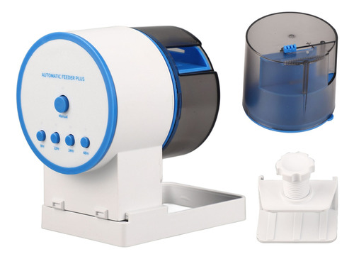 Dispensador Automático De Comida Para Peces Con Batería Ajus