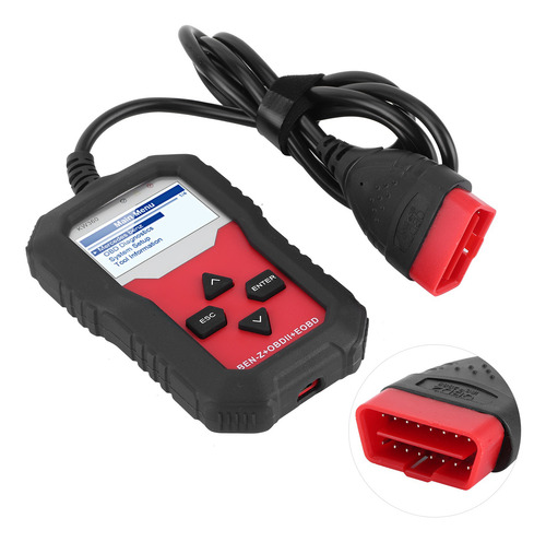 Herramienta De Diagnóstico De Automóviles Con Escáner Obd De