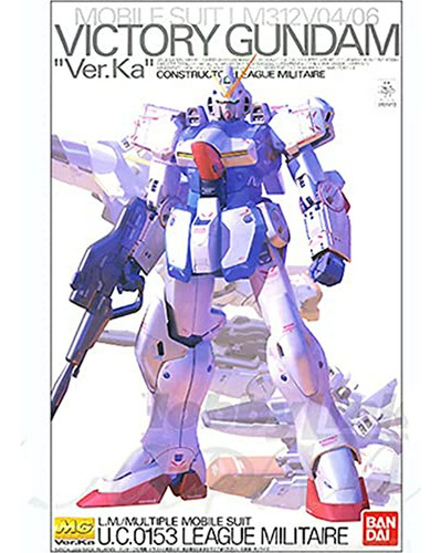 Maqueta Gundam V Ver.ka (mg) Bandai [japón]