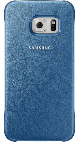 Funda Protectora Para Galaxy Para Galaxy S6 - Azul
