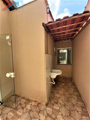 Imagem 11 de 11 de Casa A Venda No Bairro Jardim Madre Santa Paulina Em - Ca 004-1