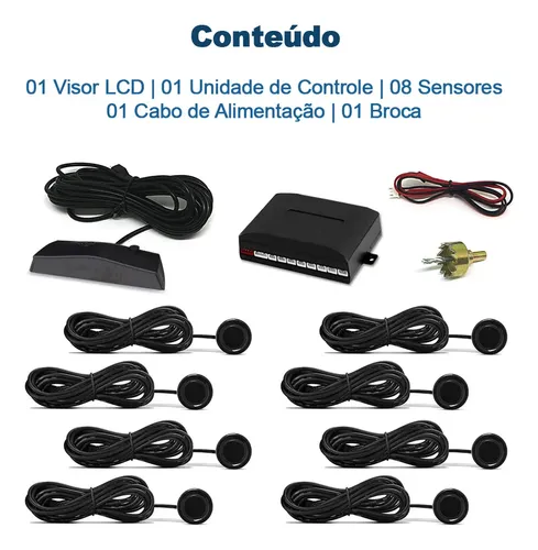 Multimídia 9p Android + Câmera + Sensor 8p Preto Jac J6 2021