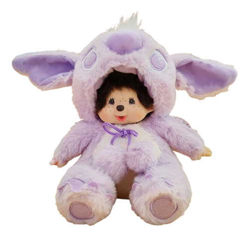 Muñeca De Peluche Stitch Decorativa Adecuada Para Niños, Col