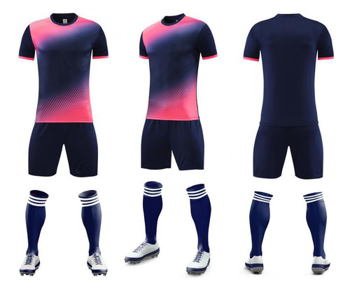Camiseta De Fútbol Para Hombre, Uniforme De Entrenamiento De
